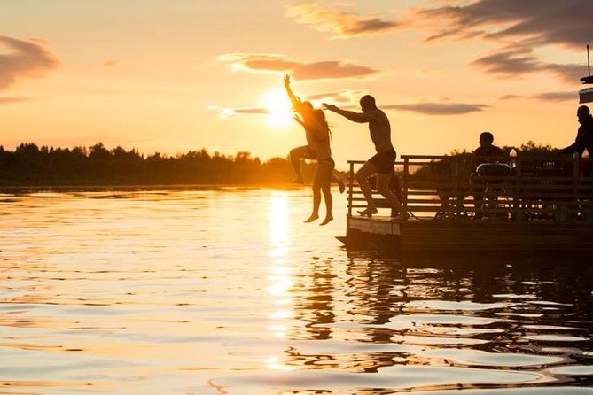 Private Traditional Lakeside Sauna with Midnight Sun - Key highlights you will actually feel