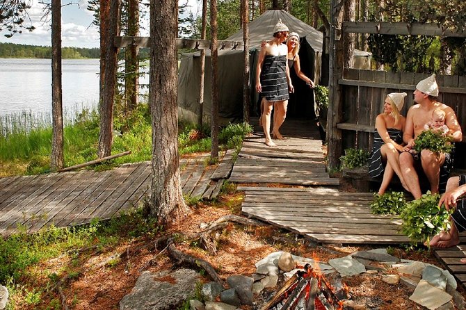 Private Traditional Lakeside Sauna with Midnight Sun - Price and value: is $197.77 fair for 3 hours?