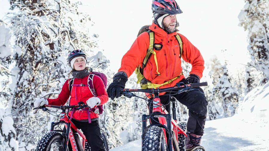 Pyhätunturi: Electric Fatbike Tour in Finnish Lapland - Key highlights you will feel on the ride