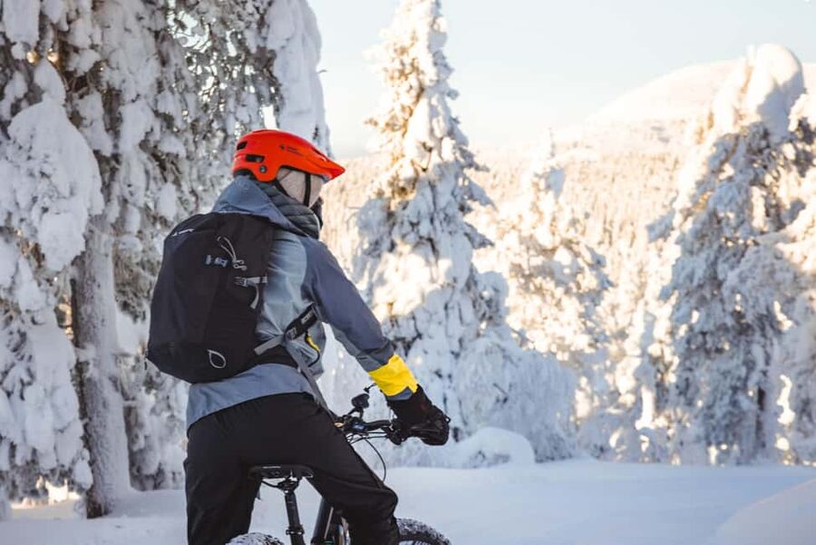 Pyhätunturi: Electric Fatbike Tour in Finnish Lapland - Electric fatbikes in Finnish Lapland, the real advantage