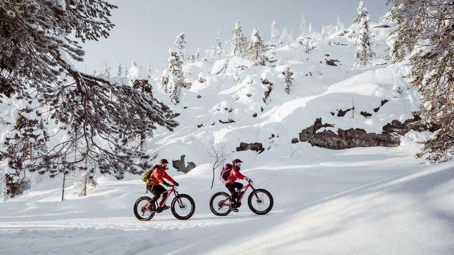 Pyhätunturi: Electric Fatbike Tour in Finnish Lapland - Safety briefing and technique tips, how they help you enjoy the snow