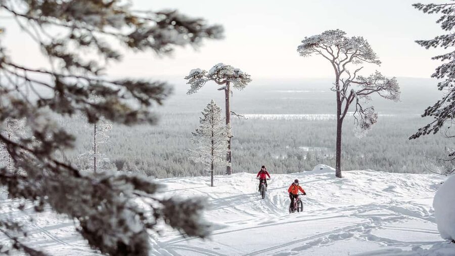 Pyhätunturi: Electric Fatbike Tour in Finnish Lapland - The 105-minute guided ride in Pyhä-Luosto National Park