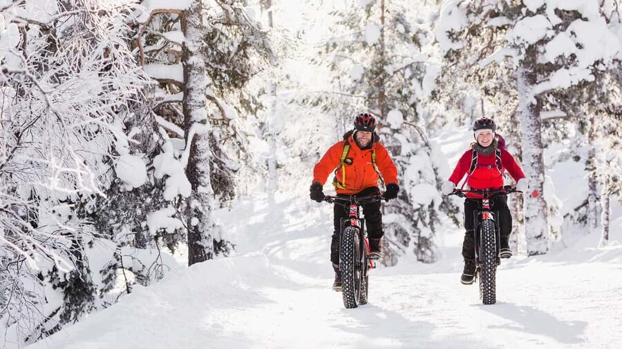 Pyhätunturi: Electric Fatbike Tour in Finnish Lapland - Where you start: Bliss Adventure at Pyhä, close to the action