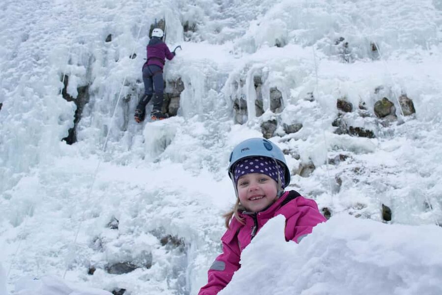 Pyhätunturi: Kid's Ice Climbing Adventure in Finnish Lapland - Pyhätunturi and Tajukangas, Ice Climbing That Works for Kids