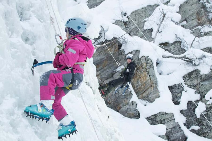 Pyhätunturi: Kid's Ice Climbing Adventure in Finnish Lapland - What to Wear and Pack for Lapland Cold That Actually Makes Sense
