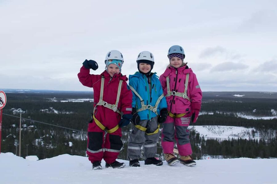 Pyhätunturi: Kid's Ice Climbing Adventure in Finnish Lapland - The 2.5-Hour Flow, From Meet-and-Greet to Diploma