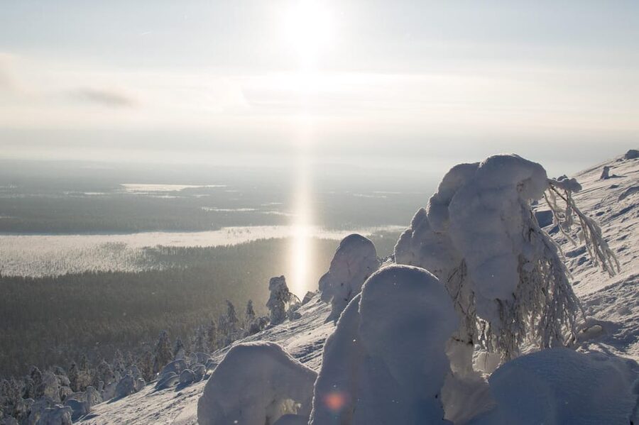 Pyhätunturi: Scenic Snowshoeing Tour in Finnish Lapland - Key things to know
