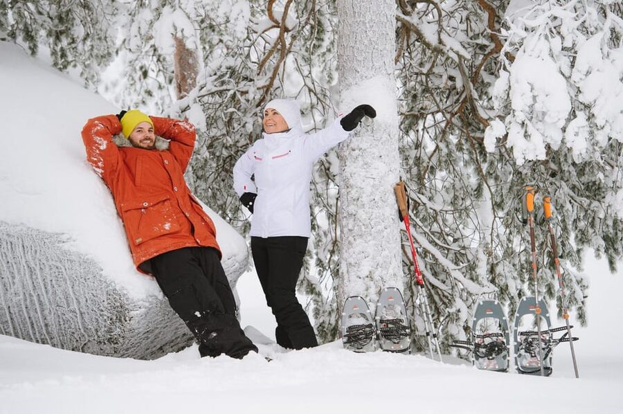 Pyhätunturi: Scenic Snowshoeing Tour in Finnish Lapland - Reindeer Paddock Time, Plus the Fun of a Route That Can Adjust