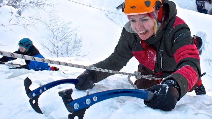 Pyhätunturi: Try Ice Climbing in Finnish Lapland - What to Wear: Small Clothing Details Make a Big Difference