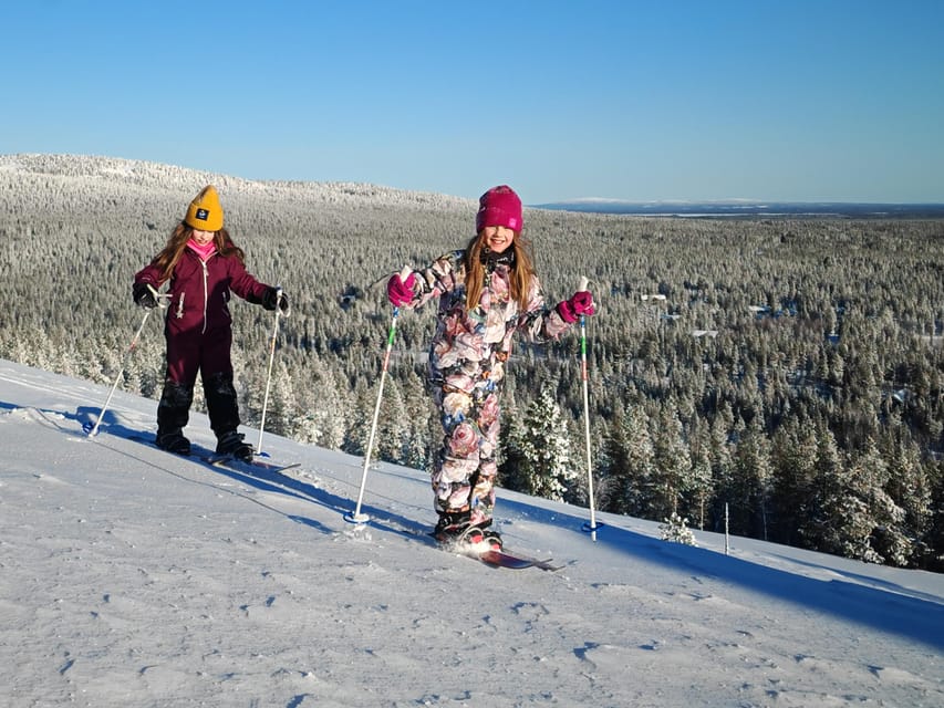 Pyhätunturi: Try Wilderness Skiing in Finnish Lapland - Two Hours Deep in Pyhä-Luosto National Park