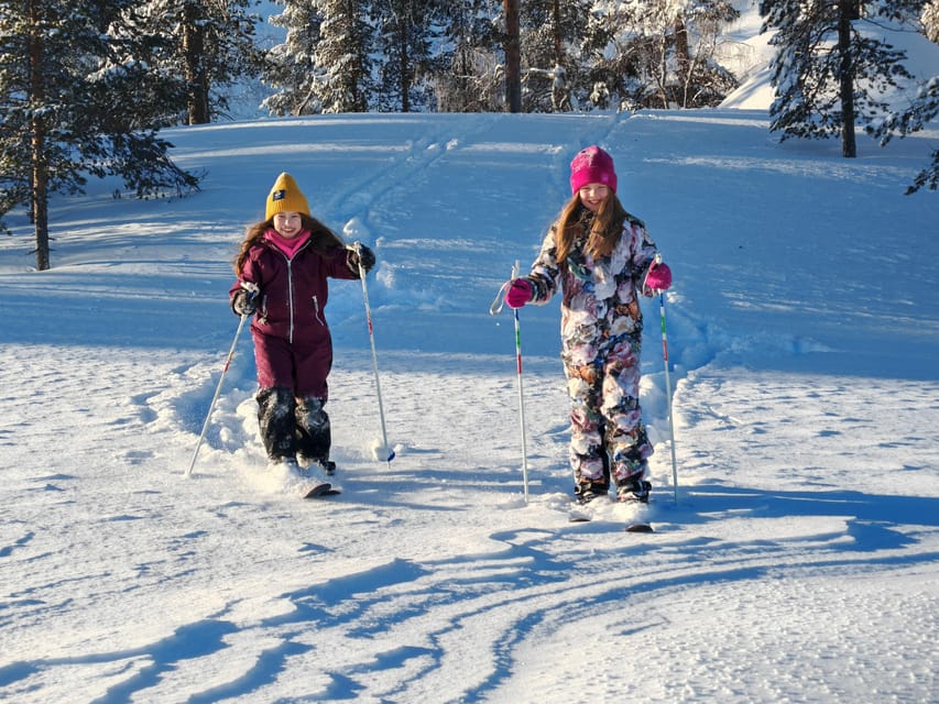 Pyhätunturi: Try Wilderness Skiing in Finnish Lapland - The Ski Style: Easy-to-Handle Gear for Deep Snow