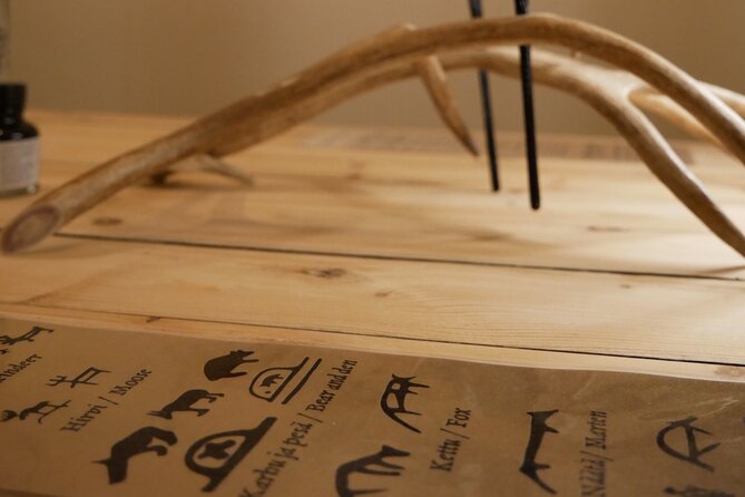 Reindeer Antler Workshop - Reindeer Antler Workshop in Äkäslompolo, what you will actually make