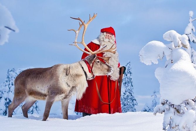 Reindeer Sleigh Ride and Farm Experience from Rovaniemi - Meeting Point and Timing in Rovaniemi (Start Time Can Shift)