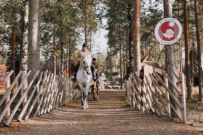 Riding Tour with Finnhorses at Santa Claus Village - Stop at Santa Claus Village: what it means for your day plan