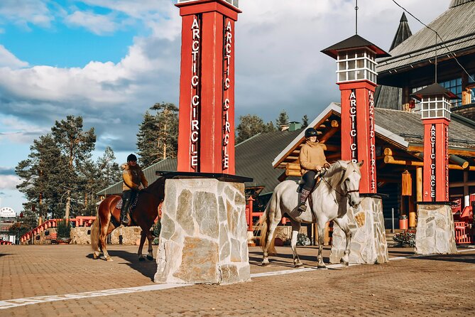 Riding Tour with Finnhorses at Santa Claus Village - Helmet and clothing: what you get, and what you must bring