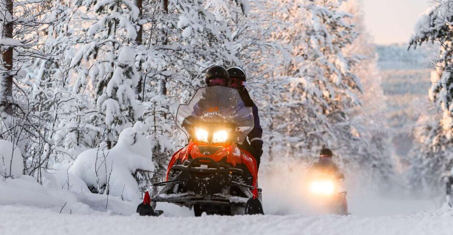 Rovaniemi: 2-Hour Snowmobiling Experience - Meeting Point, Pickup, and the One Rule That Matters
