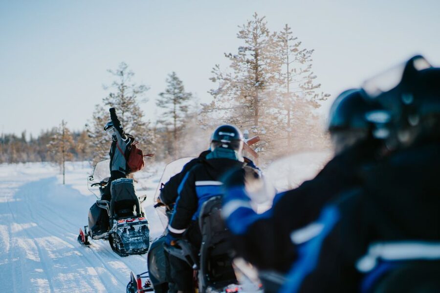 Rovaniemi: 3-Hour Snowmobile Safari in Lapland - Gear Up Properly: Winter Clothes, Helmet, and Balaclava