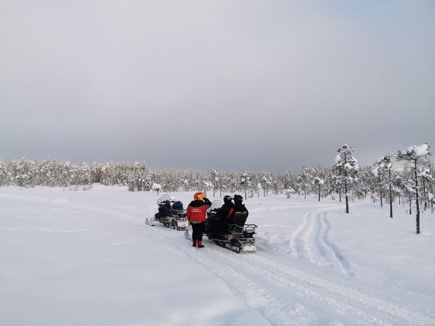Rovaniemi: 3-Hour Snowmobile Safari in Lapland - Photo Stops and Shared Sleds: How You Actually Get Your Pictures