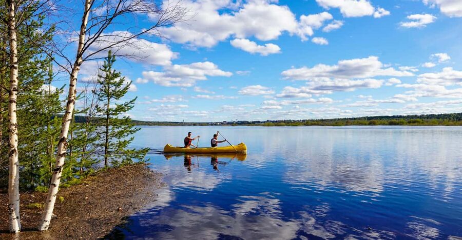 Rovaniemi: All-Day Canoe Adventure - Key highlights at a glance