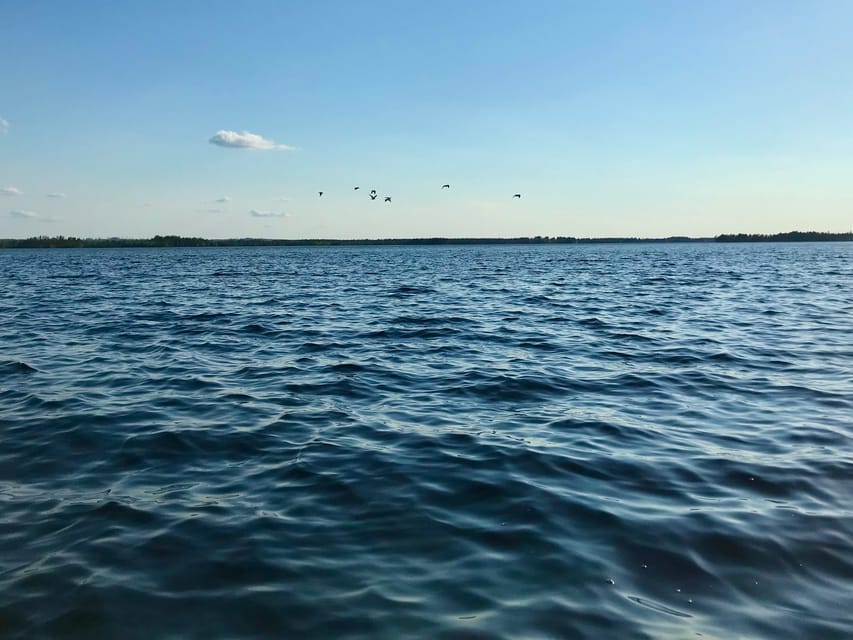 Rovaniemi: All-Day Canoe Adventure - Campfire Finnish snacks, flint and steel, and a Tipi lunch