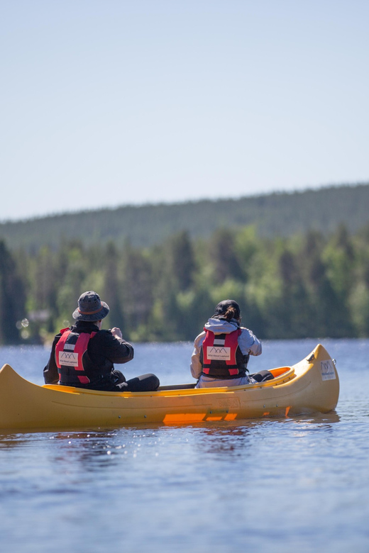 Rovaniemi: All-Day Canoe Adventure - What to pack: shoes, layers, camera, and extra energy