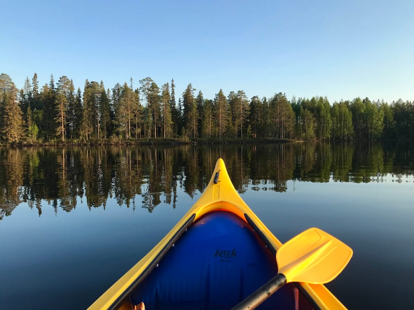 Rovaniemi: All-Day Canoe Adventure - Meet the Licensed Guide and Learn Paddle Control