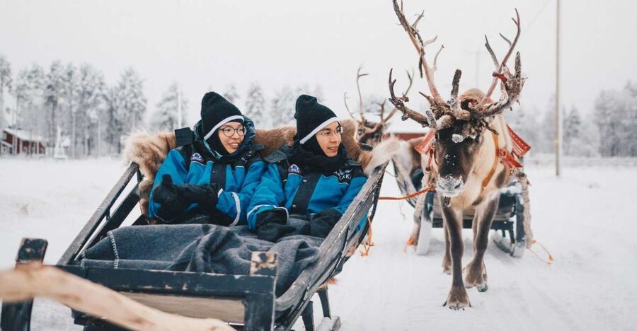 Rovaniemi: Apukka Reindeer Journey - Why this Apukka reindeer journey feels different in Rovaniemi