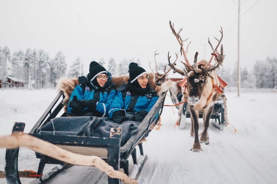Rovaniemi: Apukka Reindeer Journey - Getting suited up: the comfort factor people forget to plan