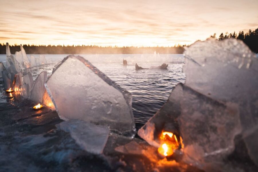 Rovaniemi: Arctic Ice Floating and Northern Lights Tour - Why Ice Floating in Rovaniemi Feels So Different