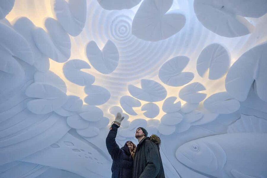 Rovaniemi: Arctic Snow Hotel Tour - The Arctic SnowHotel, why it feels different from a normal museum