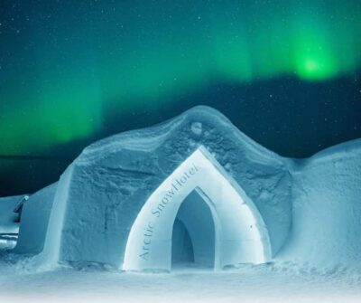 Arctic Snow Hotel Tour
