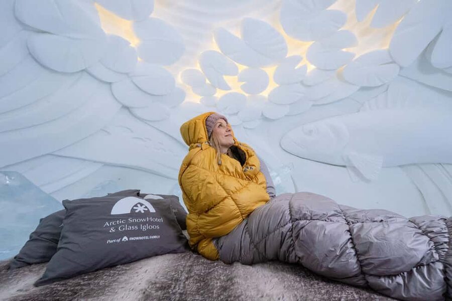 Rovaniemi: Arctic Snow Hotel Tour - Value for $118: what you get versus what you will likely pay for