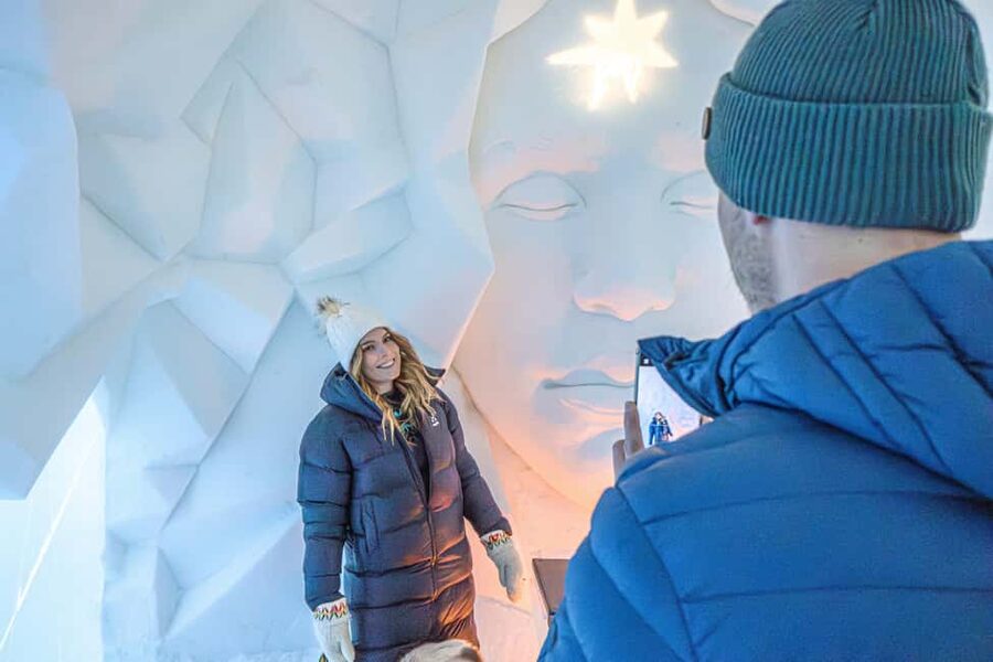 Rovaniemi: Arctic Snow Hotel Tour and Snow Sauna Experience - Ice Bar moment: an included drink that makes the tour feel complete