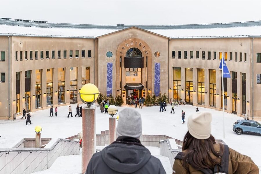 Rovaniemi: Arktikum Science Centre and Museum Entry Ticket - Café and Arktikum Shop: plan your breaks around the no-food rule