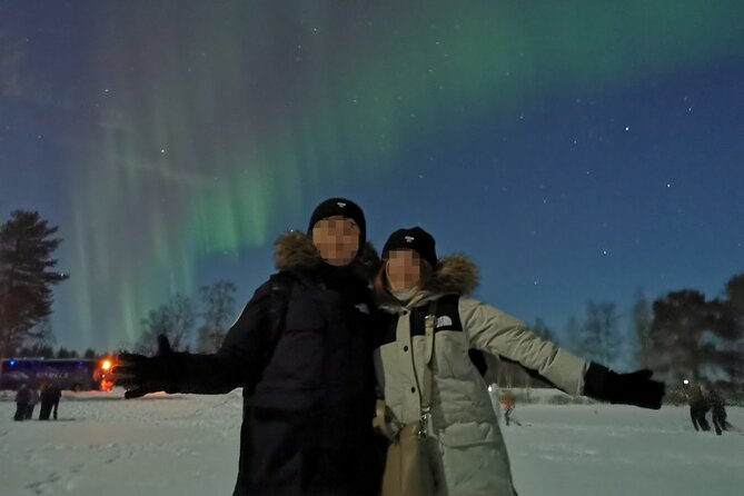 Rovaniemi: Aurora BBQ at the Best Spots - Two aurora spots near lake and forest, and why that strategy matters