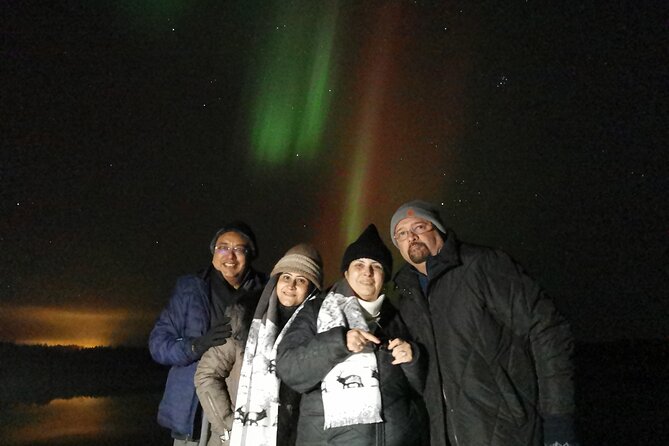 Rovaniemi: Aurora BBQ at the Best Spots - The Kota BBQ in the wilderness, warm food is not a side quest