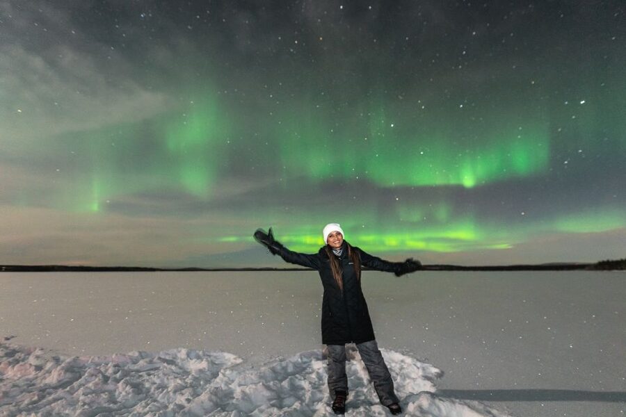 Rovaniemi: Aurora Borealis Hunting Photo Tour - Key highlights you’ll feel during the tour