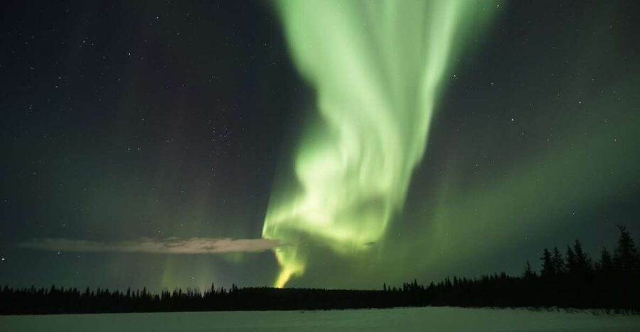 Rovaniemi: Aurora Borealis Hunting Photo Tour - Weather-based stops and what to expect at each one