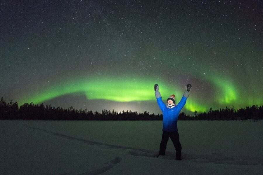 Rovaniemi: Aurora Borealis Tour - From Your Hotel to the Dark Outside, What You Do From Start to Finish