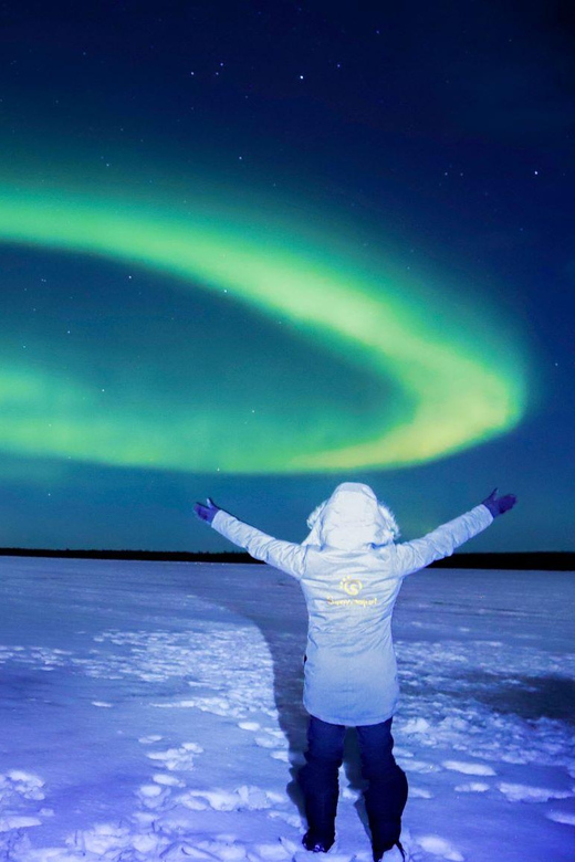 Rovaniemi: Aurora Borealis Trip – Autumn - Pickup and Van Ride from Rovaniemi: Getting There Without Hassle