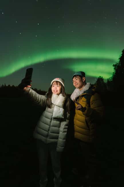 Rovaniemi: Aurora Hunt with Money-Back Guarantee and Photo - Weather Changes, Relocation, and Staying Put When It Matters