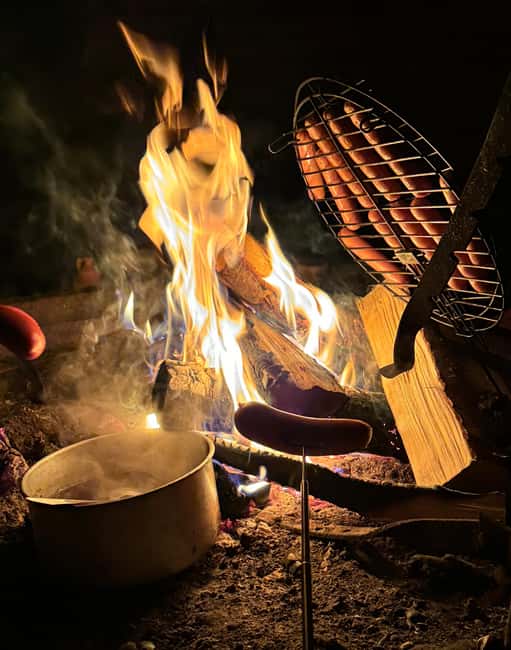 Rovaniemi: Aurora hunting and a fireside BBQ experience - Why this Aurora-and-BBQ night feels different in Rovaniemi