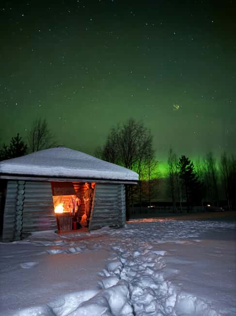 Rovaniemi: Aurora hunting and a fireside BBQ experience - Key highlights worth your attention