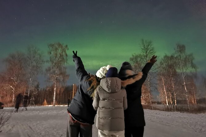 Rovaniemi: Aurora Hunting & Photography Tour - Photo coaching that helps in the real Arctic cold