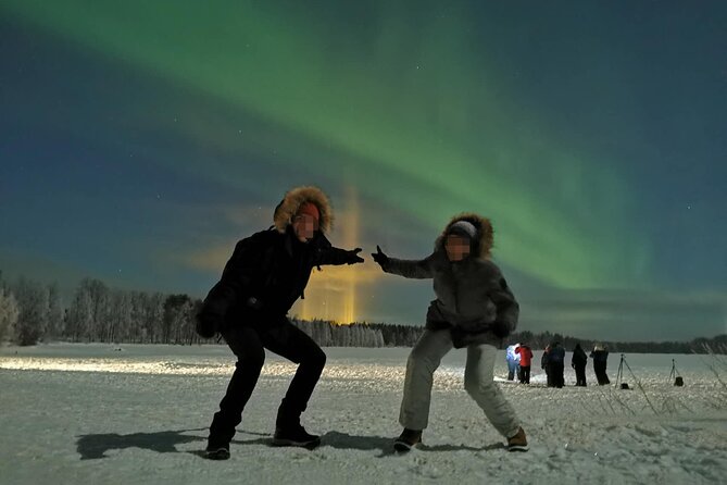 Rovaniemi: Aurora Hunting & Photography Tour - Aurora hunting in motion: up to 3 locations with no fixed spots