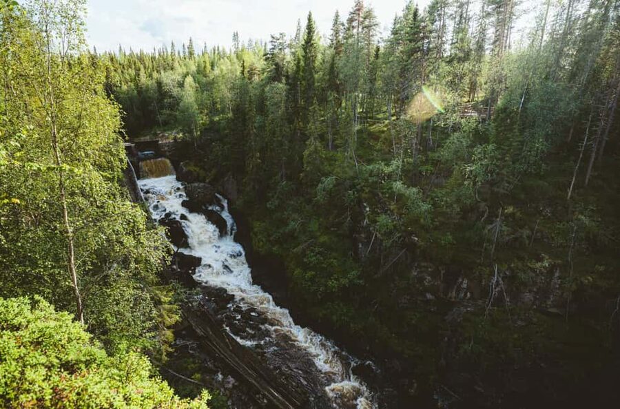 Rovaniemi: Auttiköngäs Waterfalls Hike Tour & Barbeque - Key things I’d want you to know