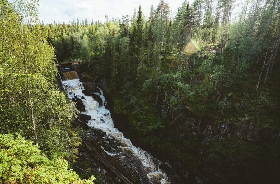 Rovaniemi: Auttiköngäs Waterfalls Hike Tour & Barbeque - Price and value: is $158 for a 6-hour hike plus BBQ a fair deal?