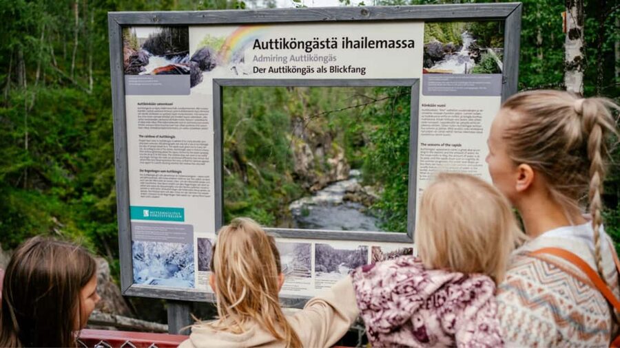 Rovaniemi: Auttiköngäs Waterfalls Hike Tour & Barbeque - Who should book this Auttiköngäs waterfalls hike, and who might not