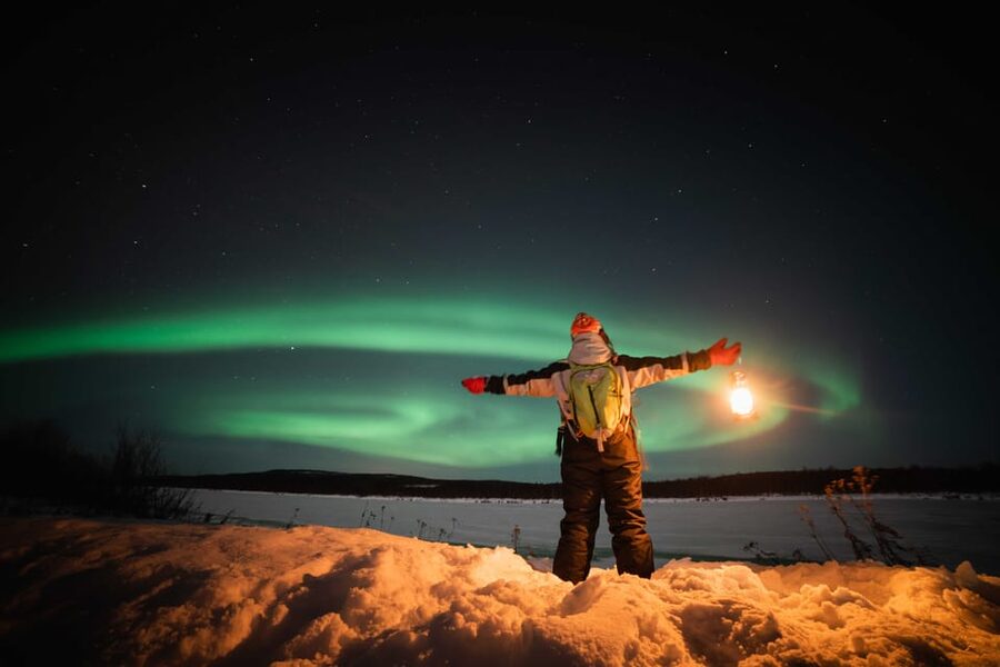 Rovaniemi: Discover the Northern Lights Photography Tour - Stop 1, Stop 2, Stop 3: the night in human-sized chunks