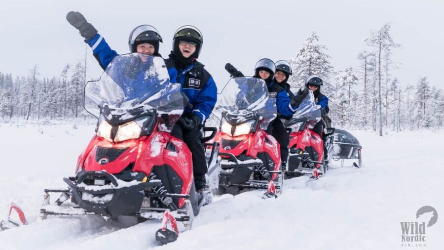 Rovaniemi: Easy Snowmobile Safari - Price and value, and the one place to watch for extras